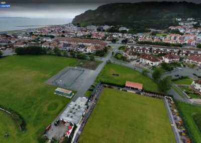 Llandudno Oval Crown Green Bowling Club